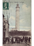 Recto de la carte postale