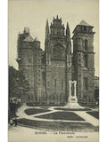 Recto de la carte postale