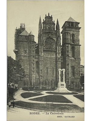 Rodez – La cathédrale Notre-Dame – Édition Gayrard – CPA