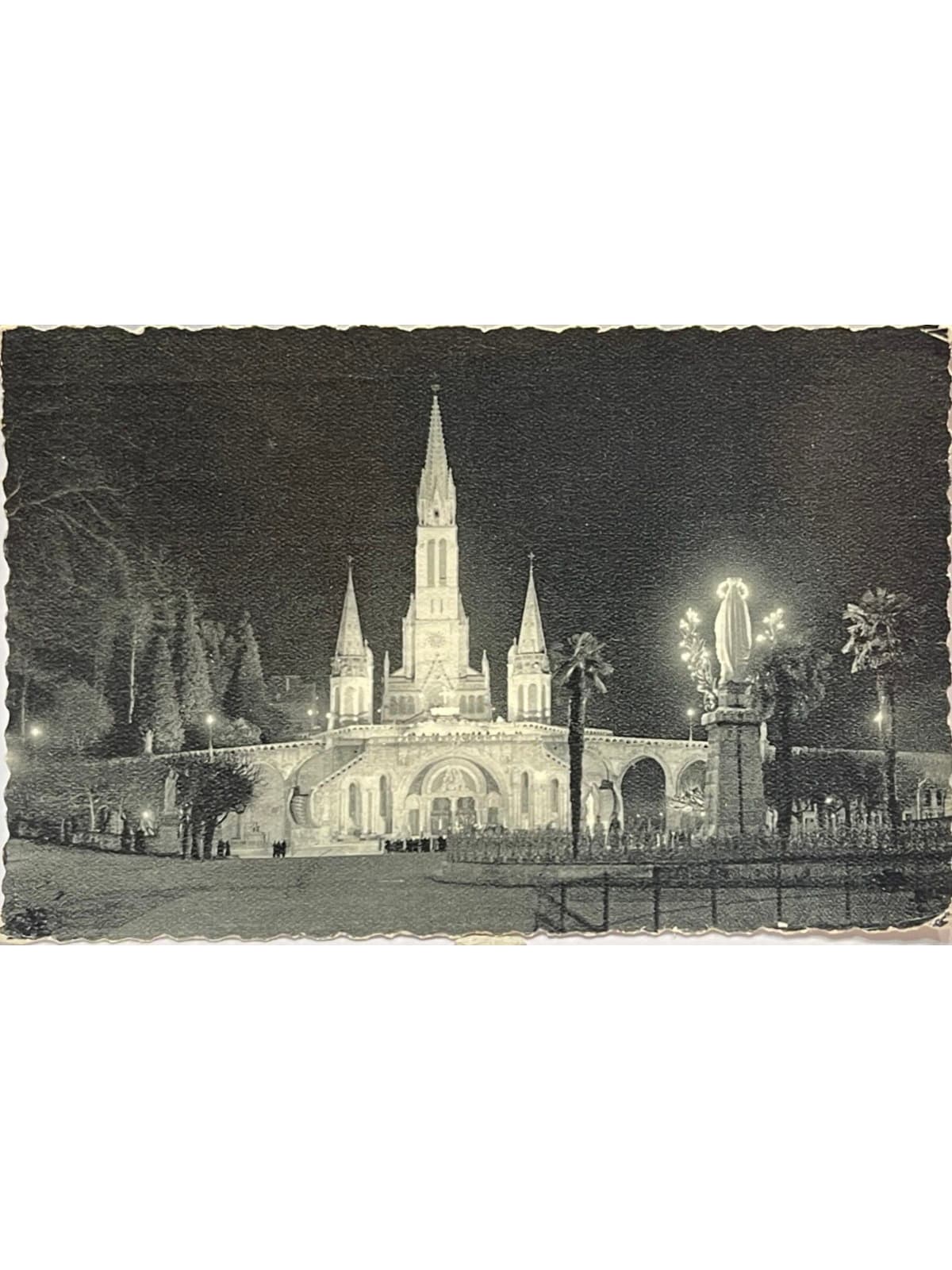 Recto de la carte postale