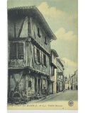 Recto de la carte postale
