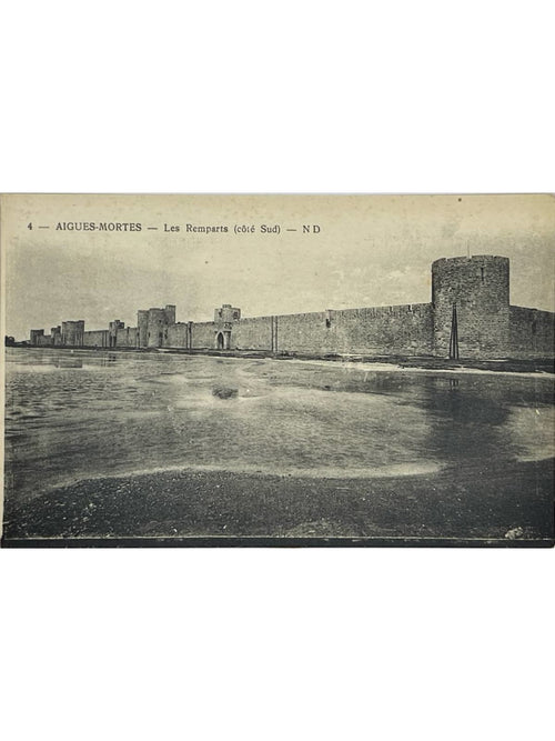 Recto de la carte postale