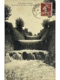 Recto de la carte postale