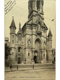 Recto de la carte postale