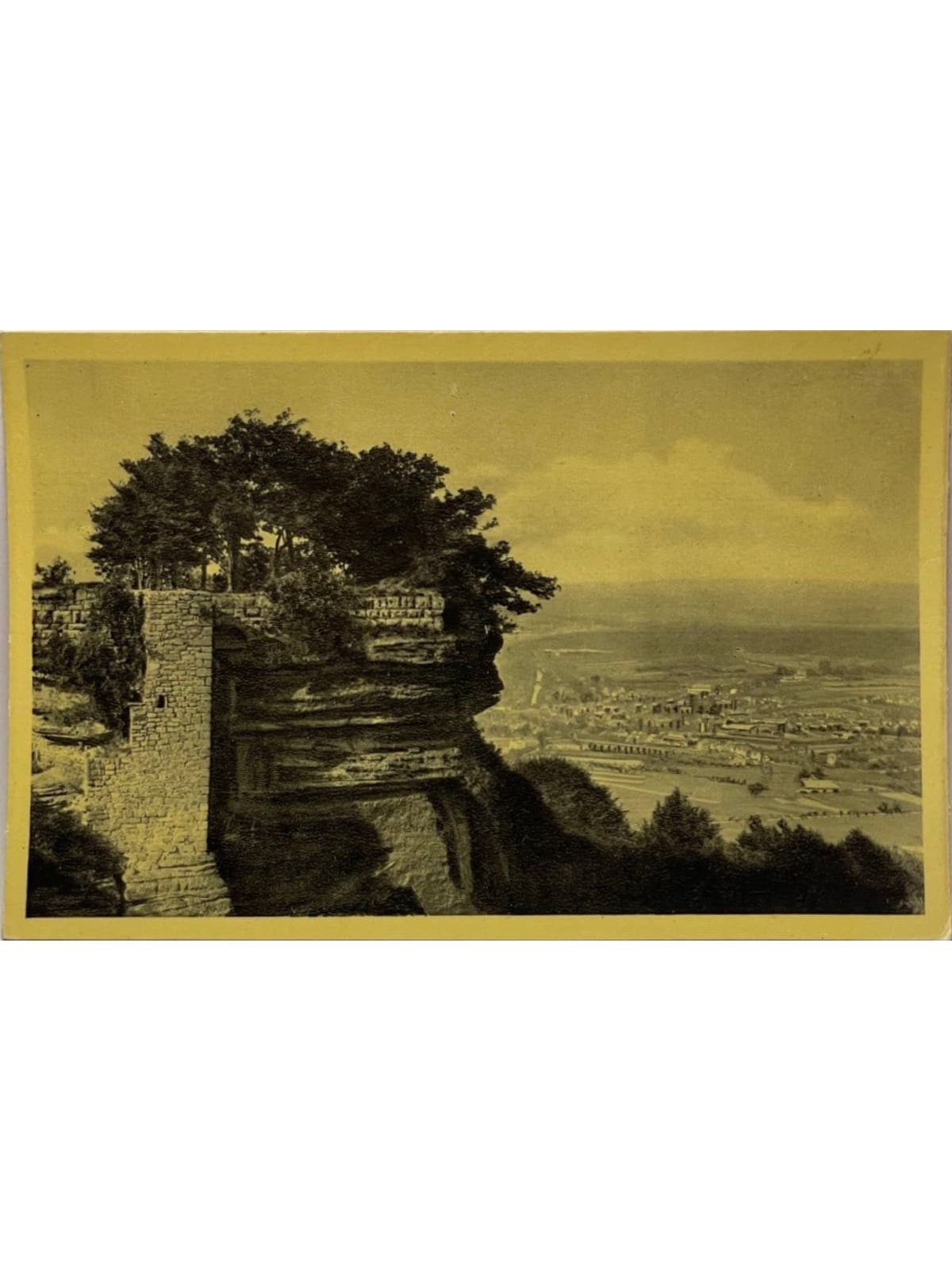 Recto de la carte postale