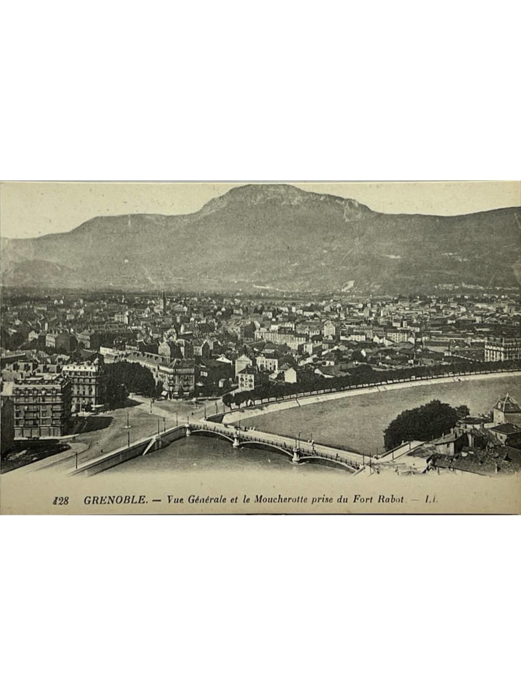 Recto de la carte postale