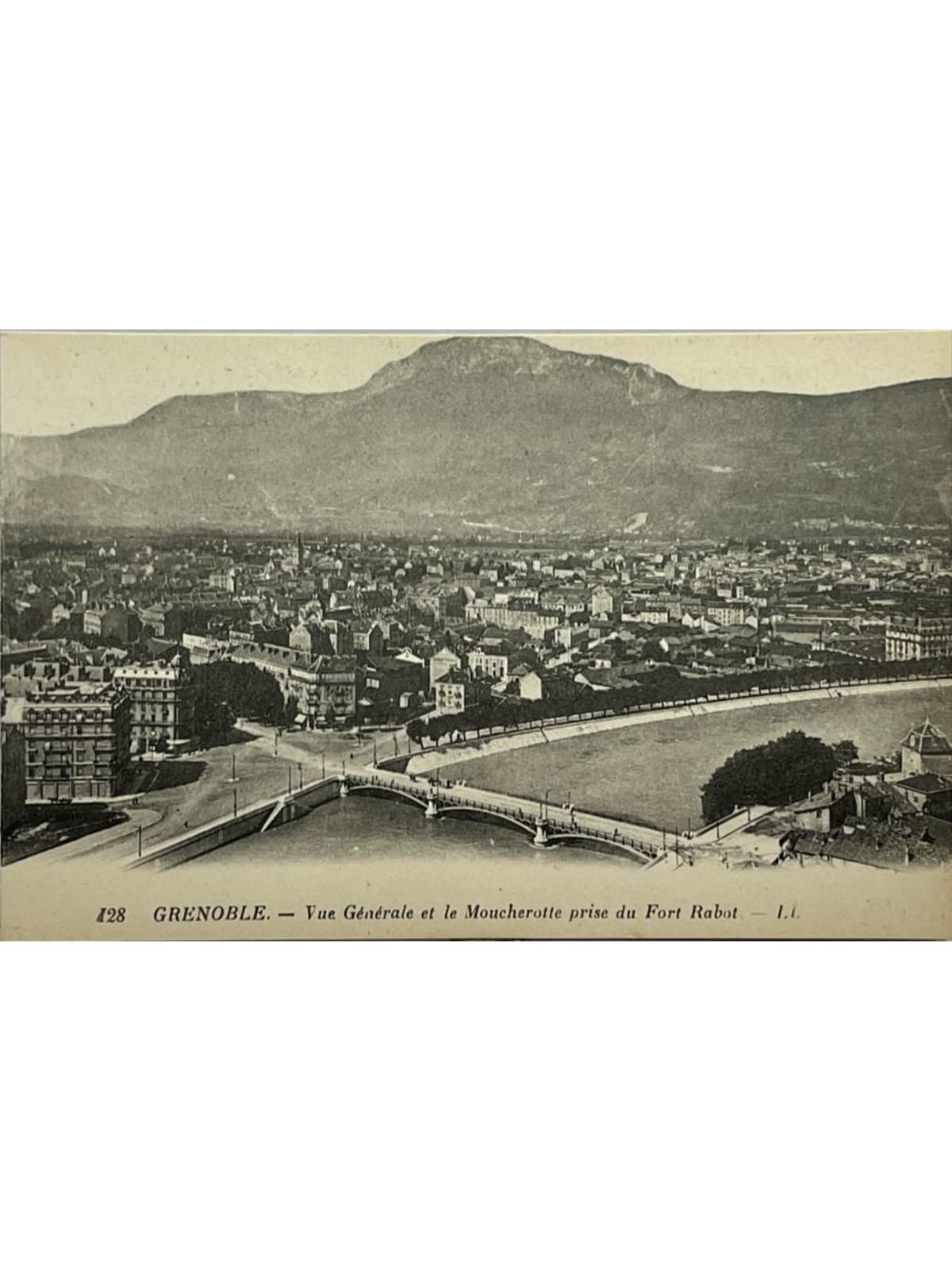 Recto de la carte postale