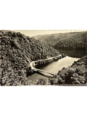 Gorges de la Dordogne – Pont des Ajustants près de Saint-Projet – CPSM 1961