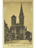 Recto de la carte postale