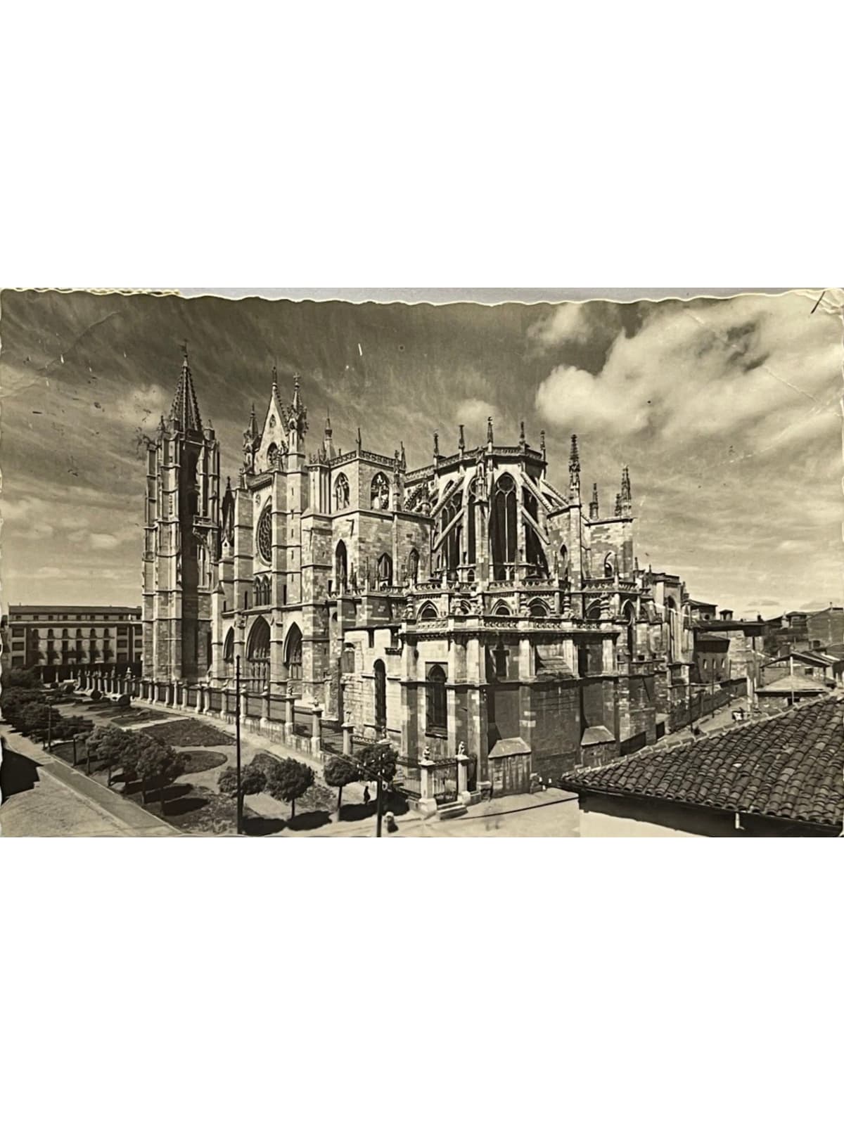 Recto de la carte postale
