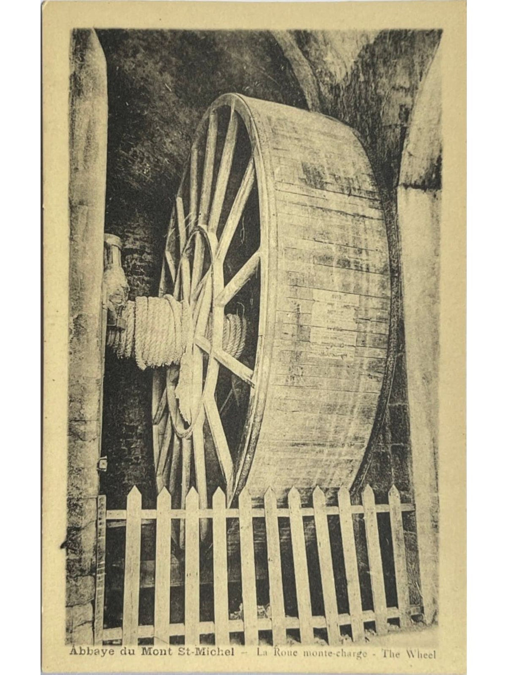 Recto de la carte postale