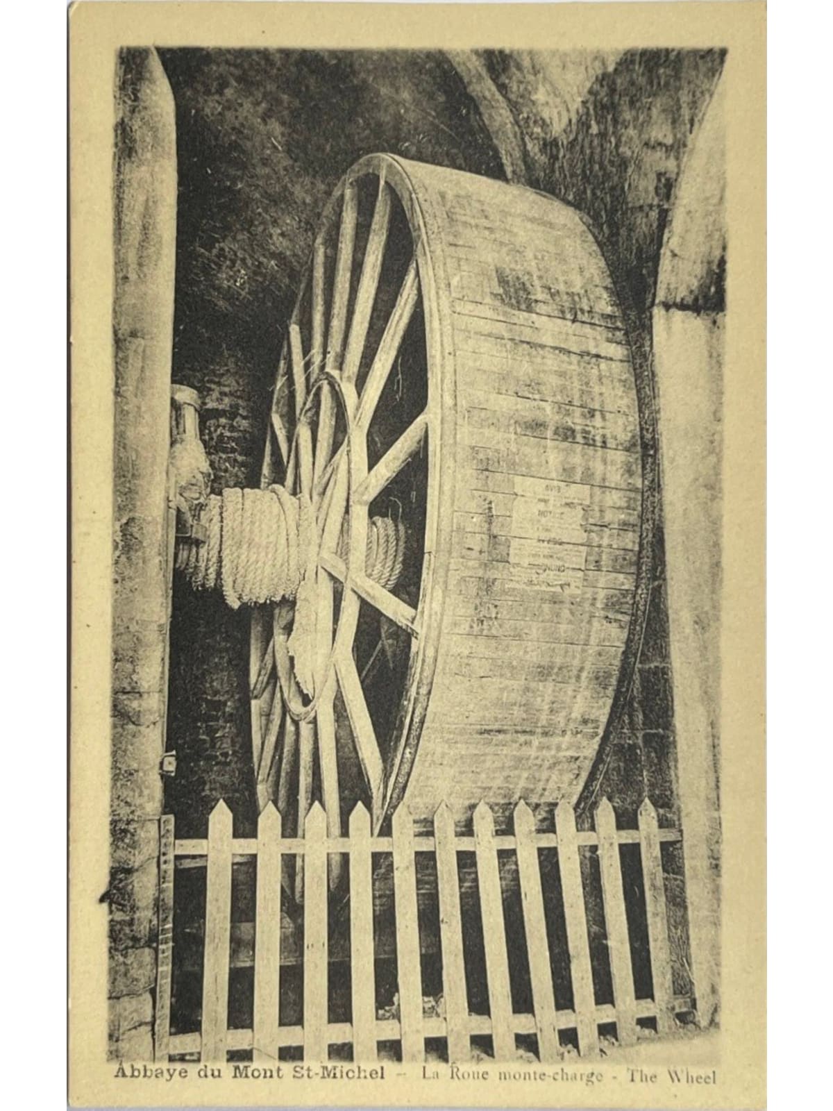 Recto de la carte postale