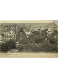 Recto de la carte postale