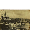 Recto de la carte postale
