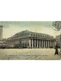 Recto de la carte postale