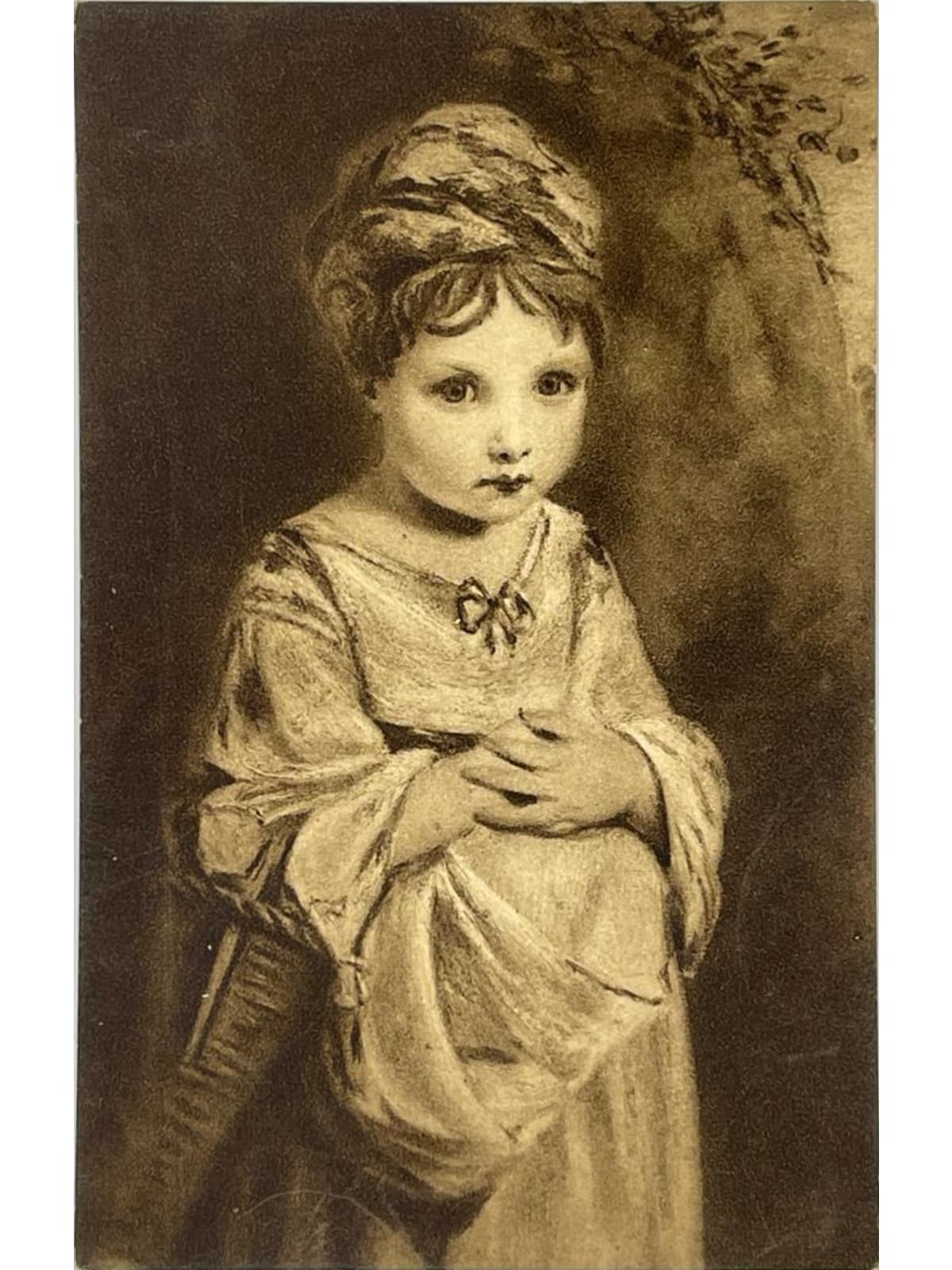 Recto de la carte postale