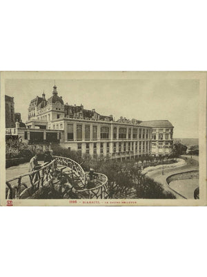 Biarritz – Le Casino Bellevue – CPA Labouche frères n° 1186