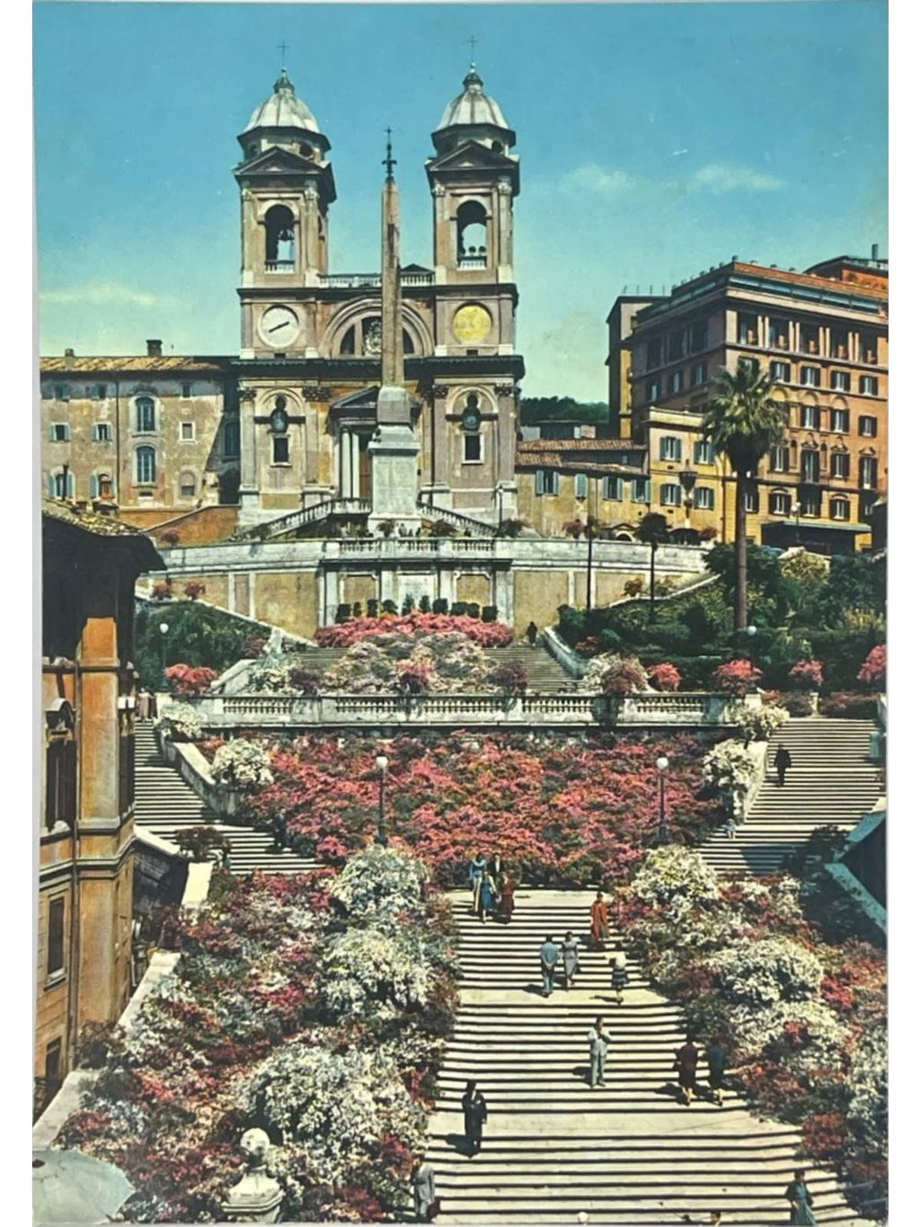 Recto de la carte postale