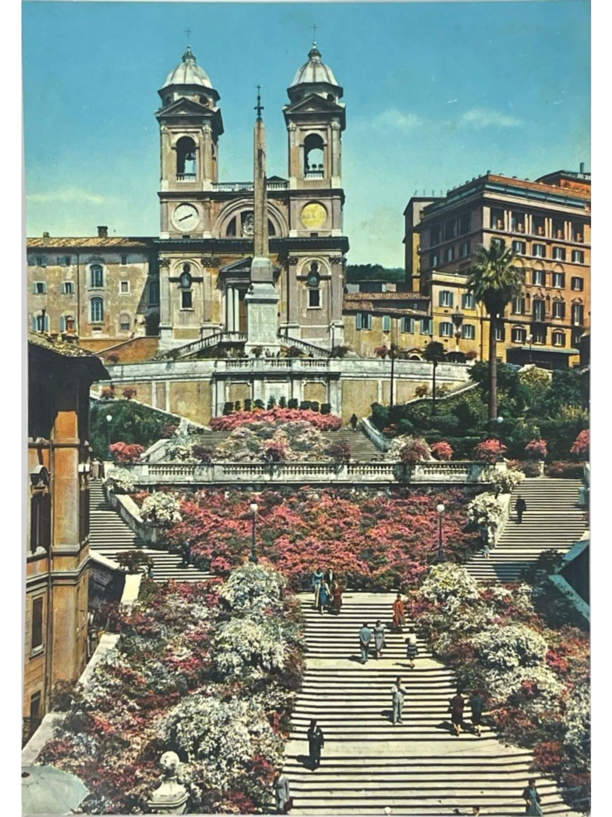 Recto de la carte postale