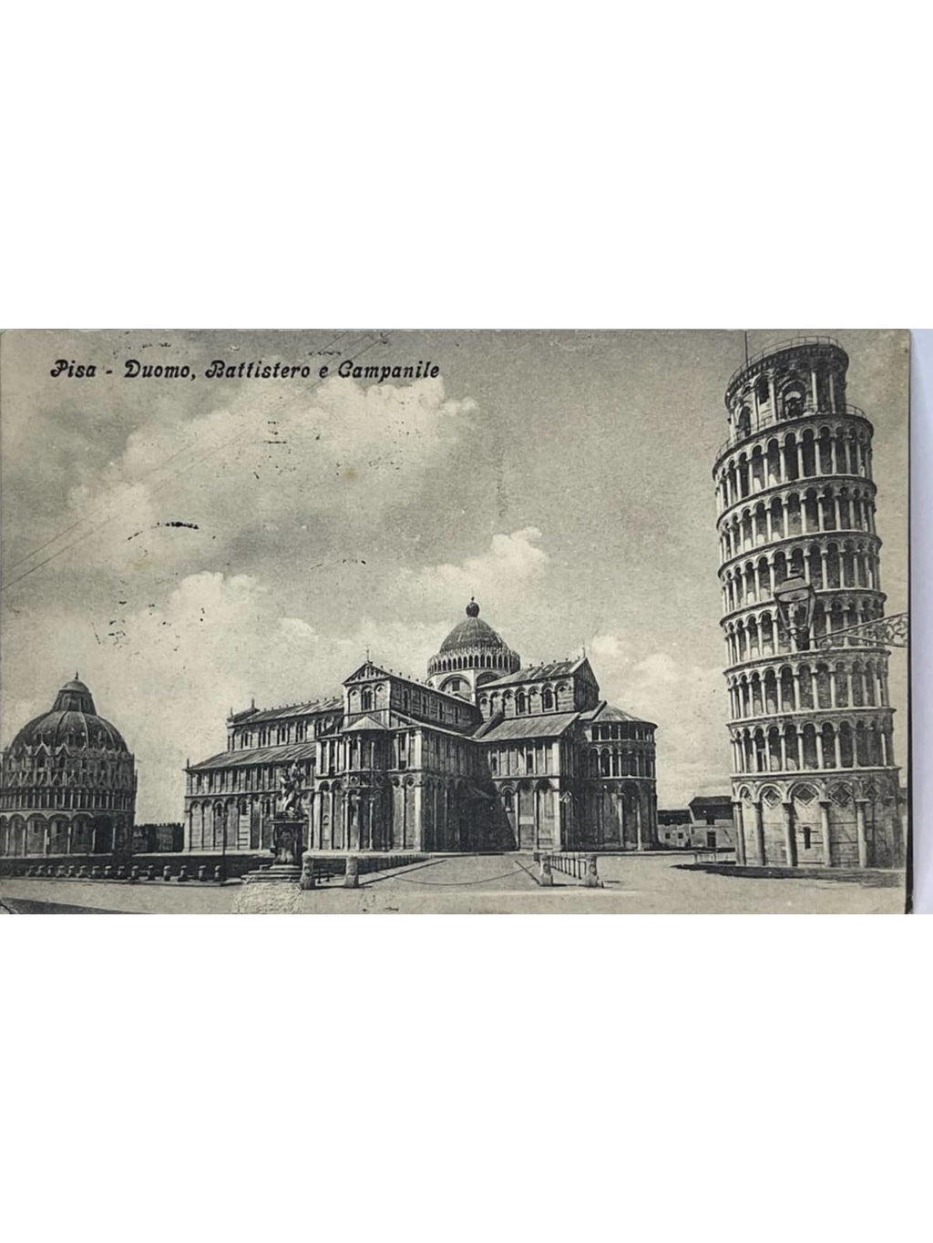 Recto de la carte postale