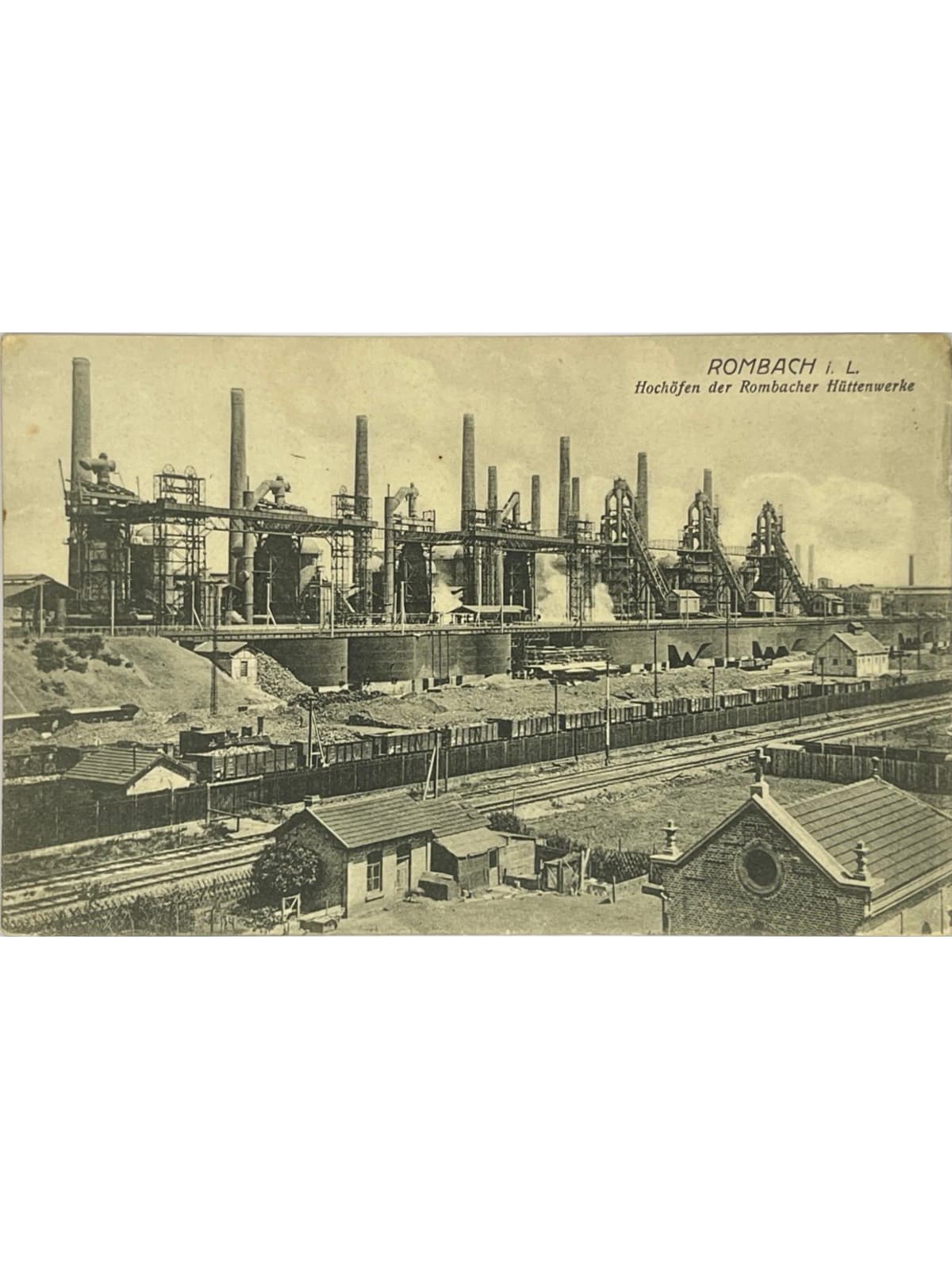 Recto de la carte postale