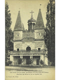 Recto de la carte postale