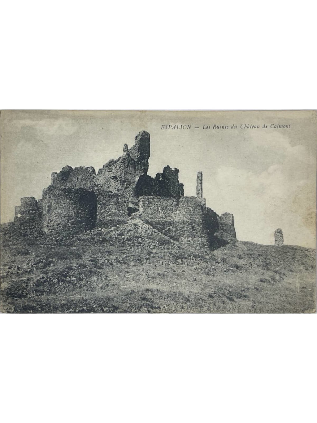 Recto de la carte postale