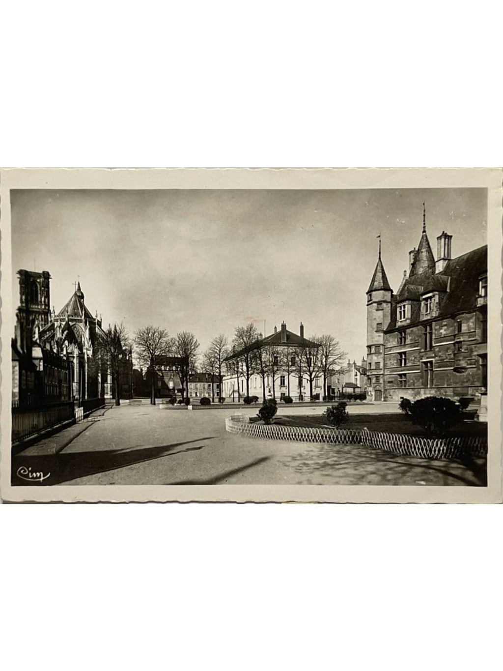 Recto de la carte postale