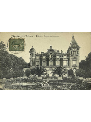 Olivet – Château de Beauvoir – CPA n° 584 vers 1921