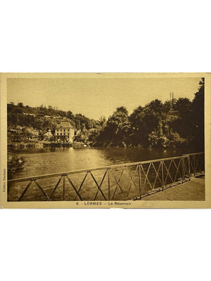 Lormes (Nièvre) – Le Réservoir – CPA n° 8, Édition Machain