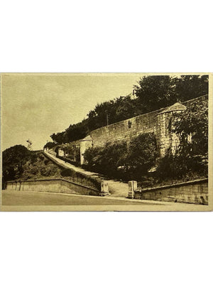 Angoulême – Les anciens remparts – CPA n° 5