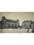 Recto de la carte postale