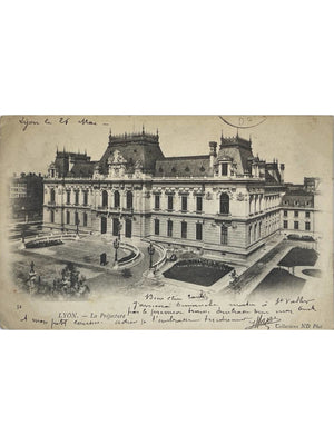 Lyon – La Préfecture – Neurdein Frères – CPA 1903