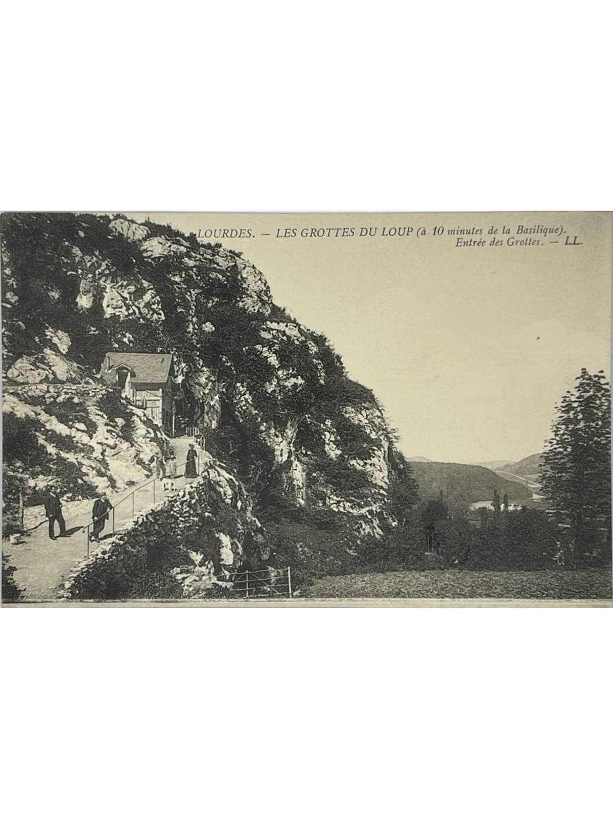 Recto de la carte postale