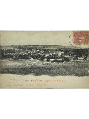 Les Riceys (Aube) – Vue générale de Ricey-Bas – CPA n° 2175