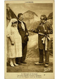 Recto de la carte postale