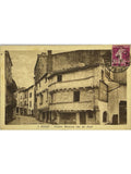 Recto de la carte postale