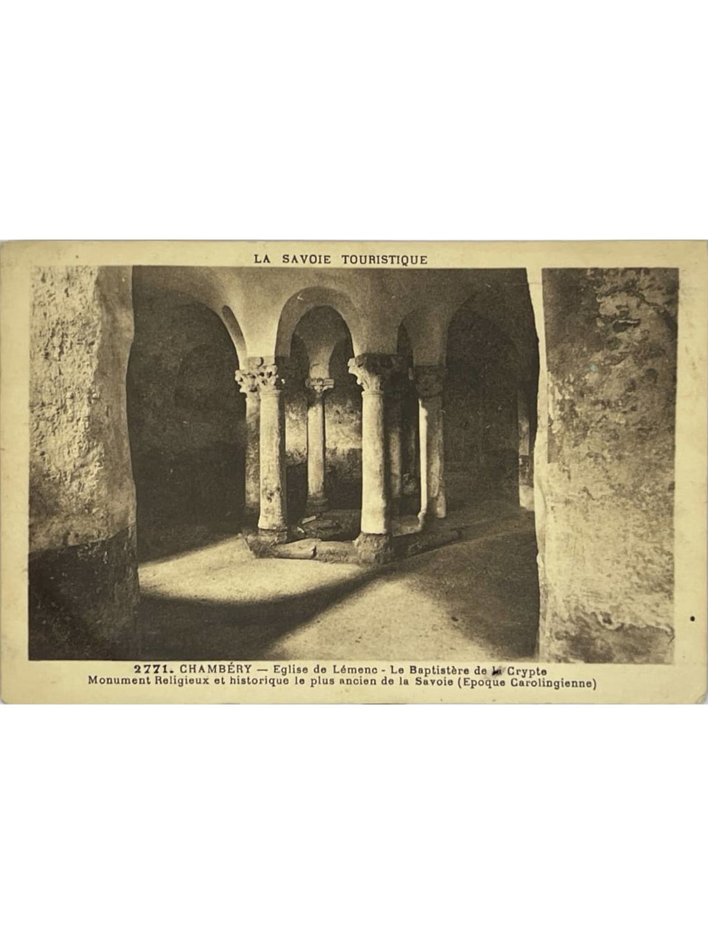 Recto de la carte postale