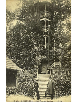 Robinson – Le Grand Arbre – CPA E. Malcuit n° 740