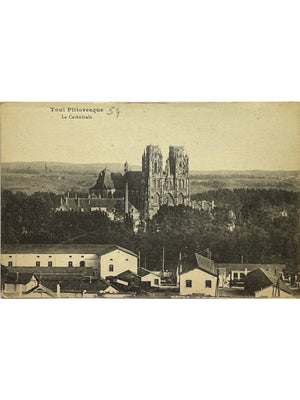 Toul – La cathédrale Saint-Étienne – CPA ancienne