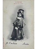 Recto de la carte postale