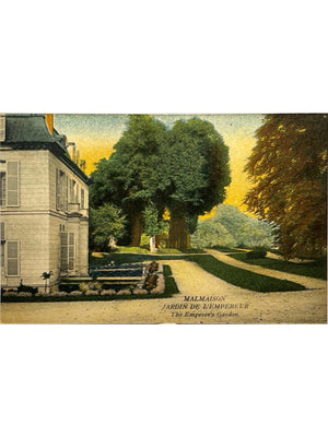 Rueil-Malmaison – Jardin de l'Empereur à Malmaison – CPA colorisée