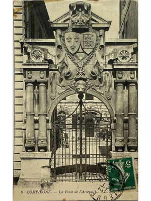 CPA Compiègne – La Porte de l'Arsenal – n° 8