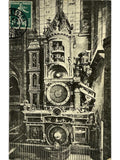Recto de la carte postale