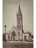 Recto de la carte postale