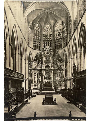 Toulouse – Cathédrale Saint-Étienne, chœur et maître-autel – CPSM n°70