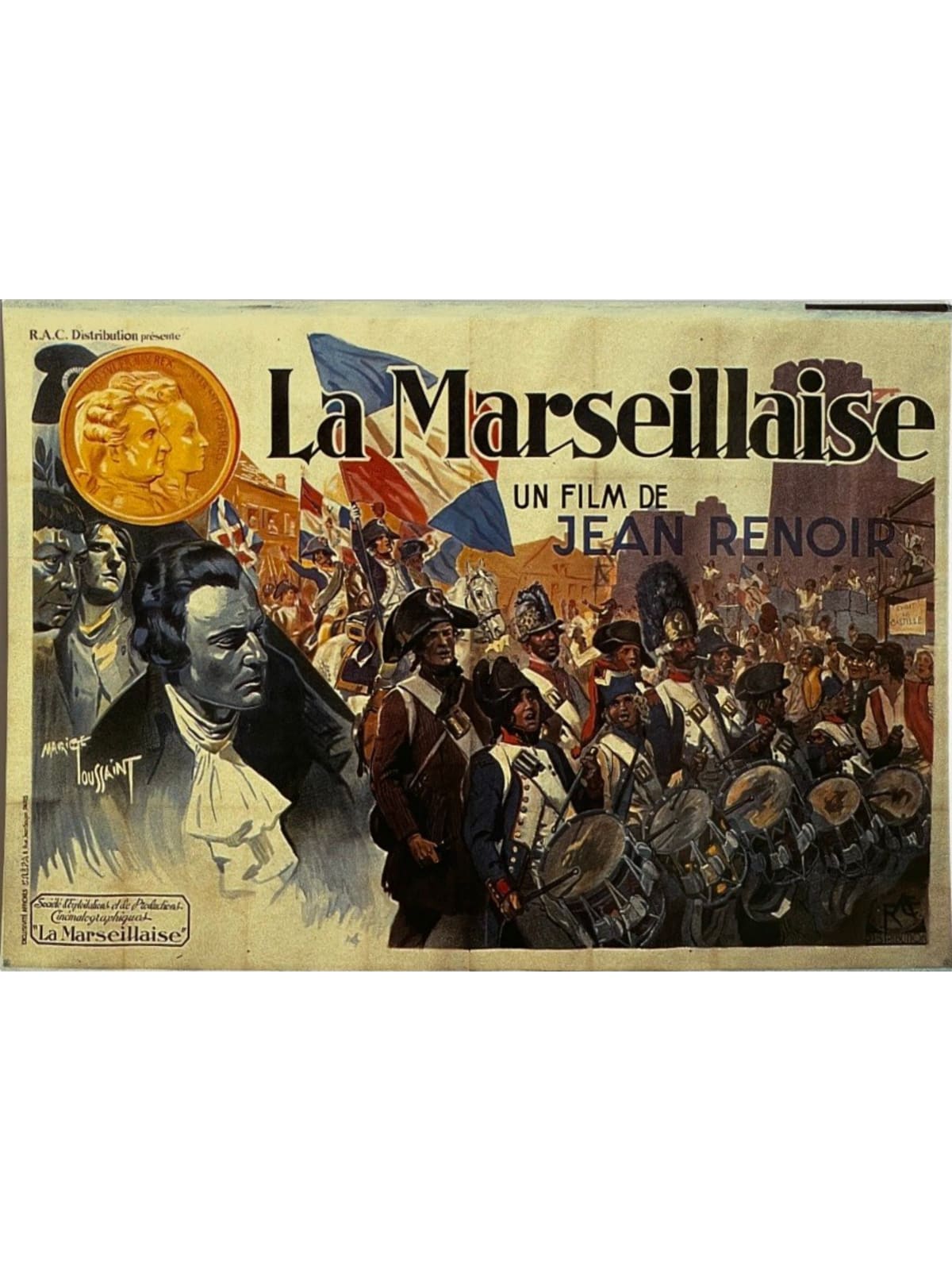 Recto de la carte postale