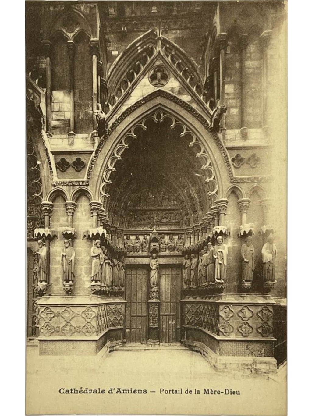 Recto de la carte postale