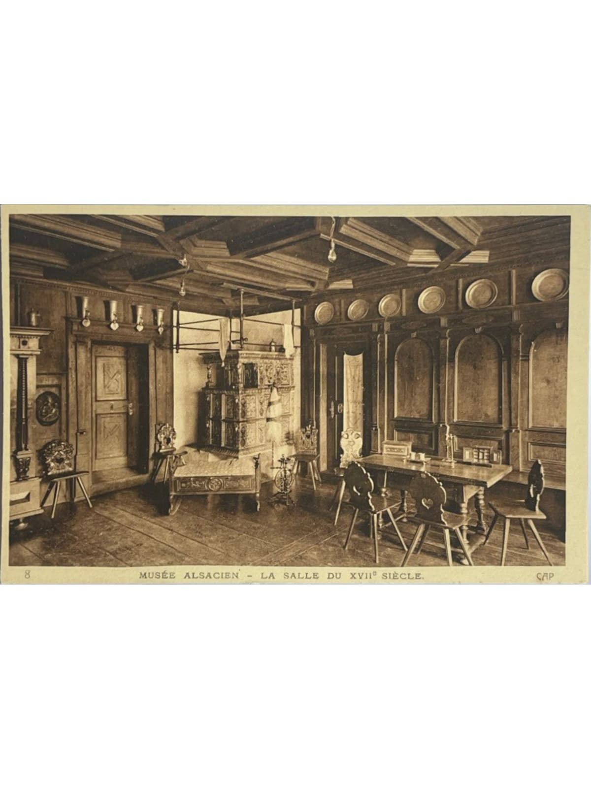 Recto de la carte postale