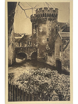 Chartres – La Porte Guillaume et le pont – Éditions Yvon, carte ancienne